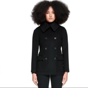 MACKAGE Wool Blend Pea Coat